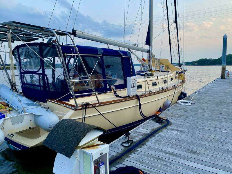 Second Wind 44ft Island Packet Yacht For Sale