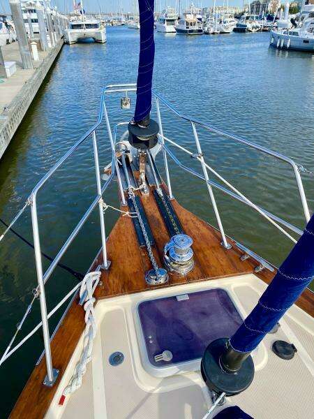 Second Wind 44ft Island Packet Yacht For Sale