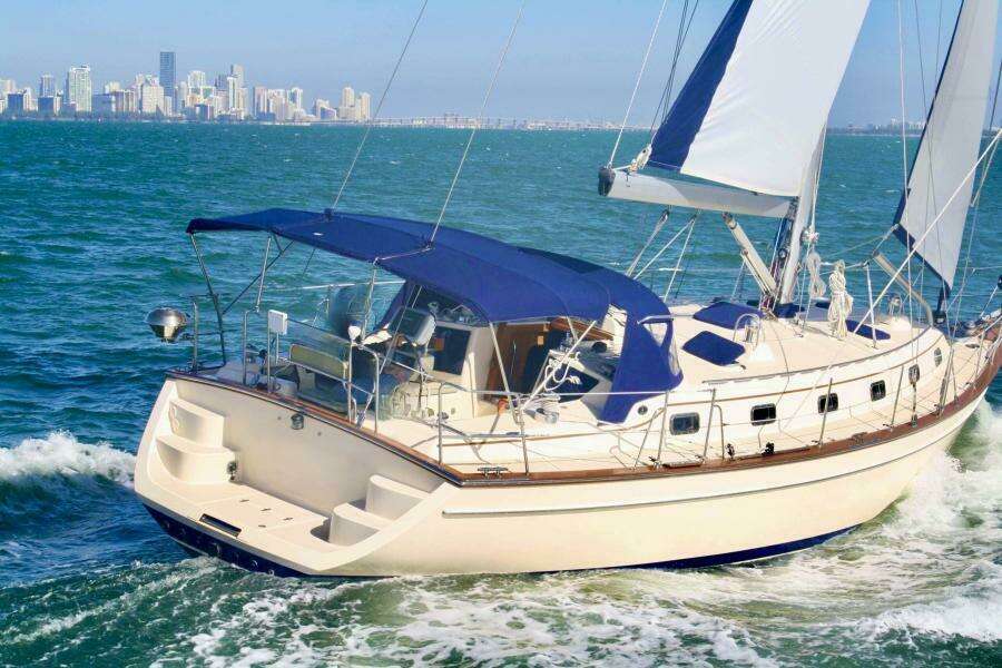 Second Wind 44ft Island Packet Yacht For Sale
