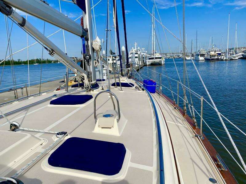 Second Wind 44ft Island Packet Yacht For Sale