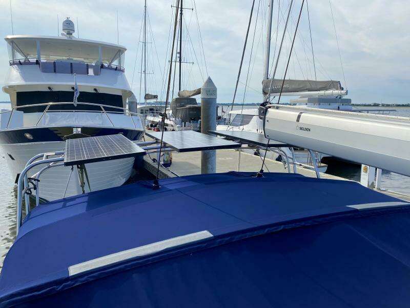 Second Wind 44ft Island Packet Yacht For Sale