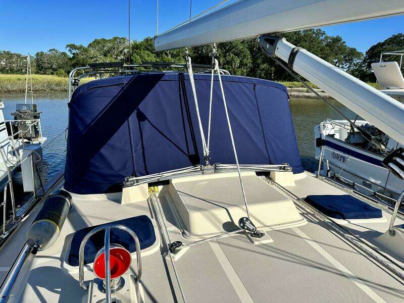 Second Wind 44ft Island Packet Yacht For Sale