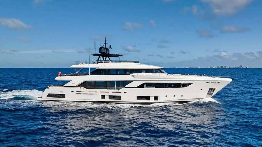 TITO EL PATRON 121ft Custom Line Yacht For Sale