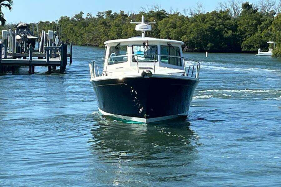 Phalarope 37ft Back Cove Yacht For Sale