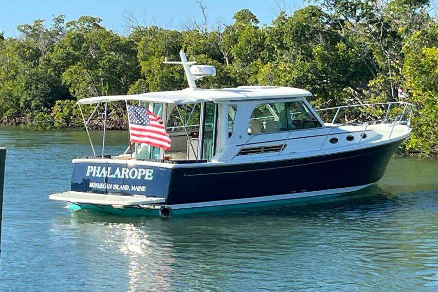 Phalarope 37ft Back Cove Yacht For Sale