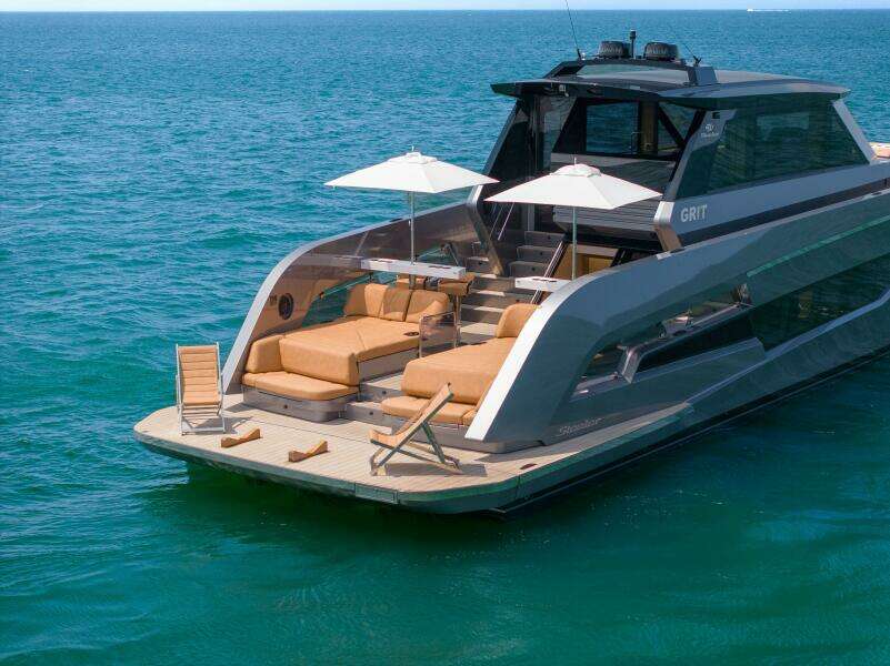 GRIT 67ft Steeler Yacht For Sale