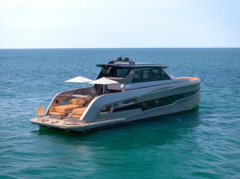 67' 2025 Steeler Bronson 67 Beachclub