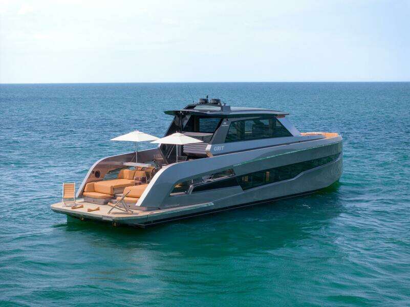 GRIT 67ft Steeler Yacht For Sale