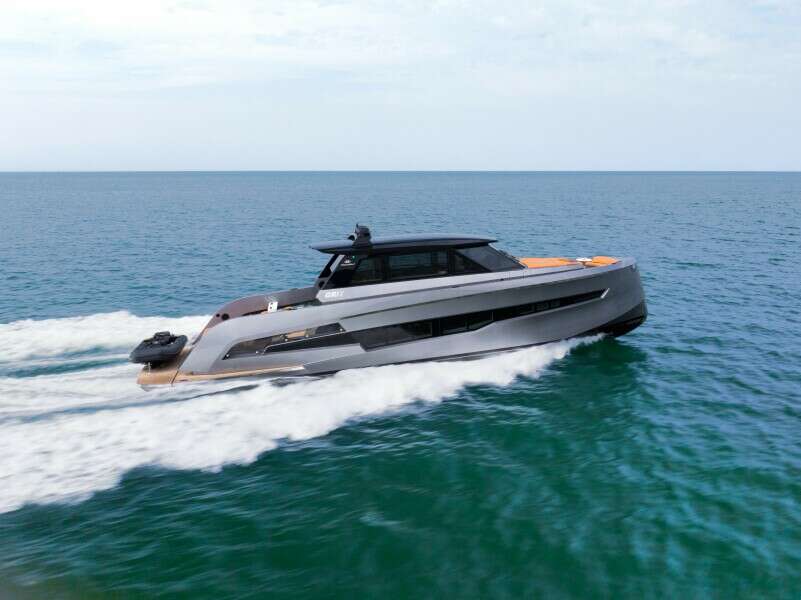 GRIT 67ft Steeler Yacht For Sale