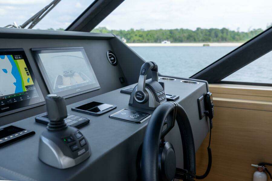 GRIT 67ft Steeler Yacht For Sale