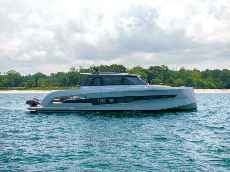 GRIT 67ft Steeler Yacht For Sale