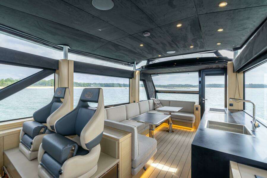 GRIT 67ft Steeler Yacht For Sale