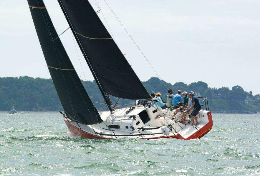 ORANGE WHIP 36ft J Boats Yacht For Sale