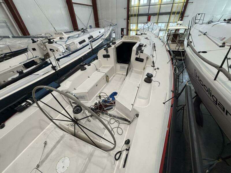 ORANGE WHIP 36ft J Boats Yacht For Sale