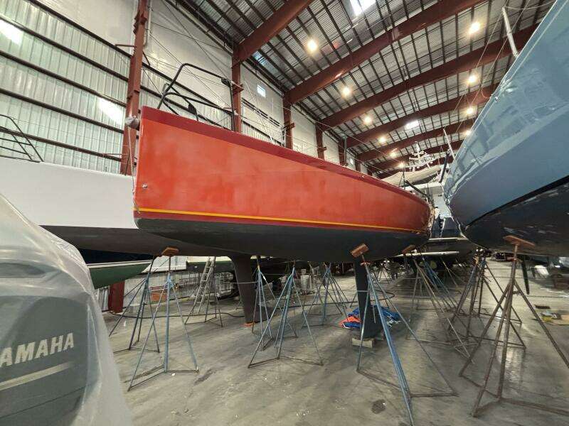 ORANGE WHIP 36ft J Boats Yacht For Sale