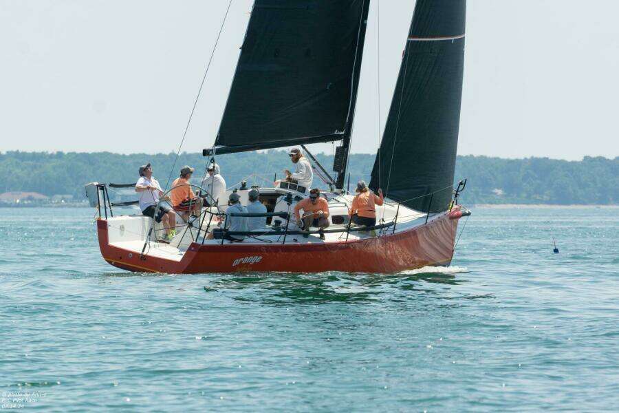 ORANGE WHIP 36ft J Boats Yacht For Sale