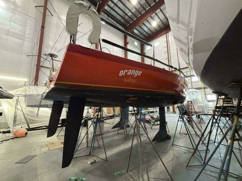 ORANGE WHIP 36ft J Boats Yacht For Sale