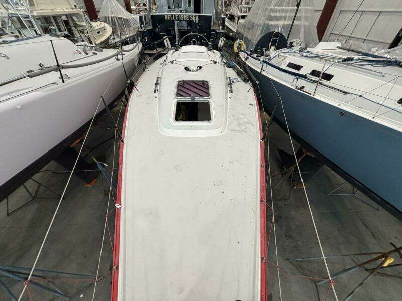 ORANGE WHIP 36ft J Boats Yacht For Sale