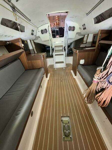 ORANGE WHIP 36ft J Boats Yacht For Sale