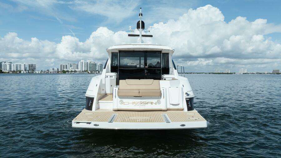 CHASSAN 45ft Cruisers Yachts Yacht For Sale