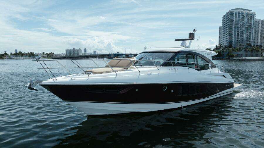 CHASSAN 45ft Cruisers Yachts Yacht For Sale
