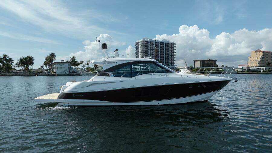 CHASSAN 45ft Cruisers Yachts Yacht For Sale
