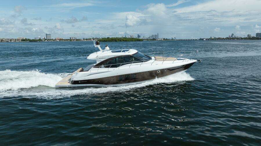 CHASSAN 45ft Cruisers Yachts Yacht For Sale