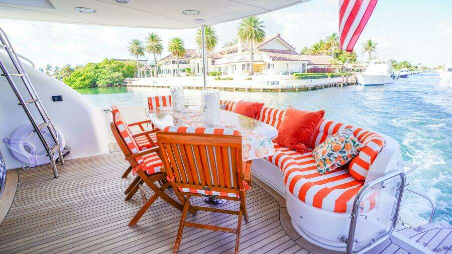 Eleonora  80ft Lazzara Yachts Yacht For Sale