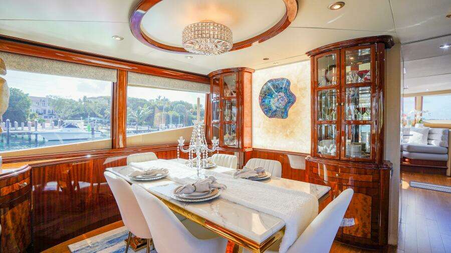 Eleonora  80ft Lazzara Yachts Yacht For Sale