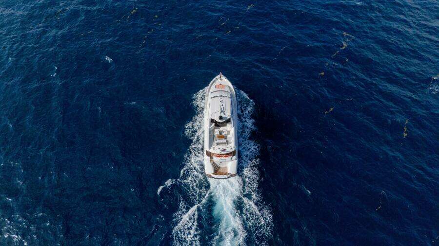 Eleonora  80ft Lazzara Yachts Yacht For Sale