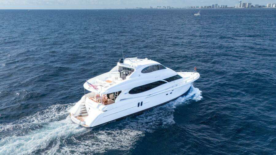 Eleonora  80ft Lazzara Yachts Yacht For Sale