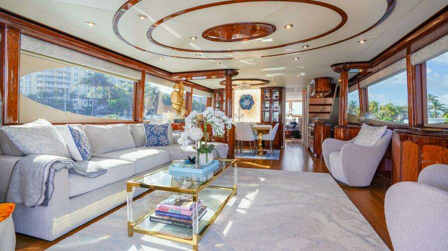 Eleonora  80ft Lazzara Yachts Yacht For Sale