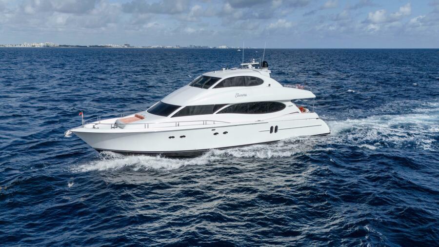 80' 2004 Lazzara Yachts 80 SL