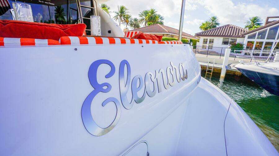 Eleonora  80ft Lazzara Yachts Yacht For Sale