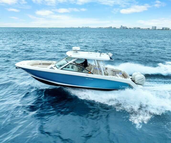 32ft Boston Whaler Yacht For Sale