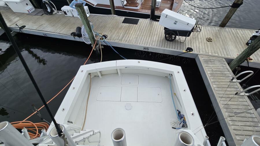 45' 1989 Viking 45 Convertible