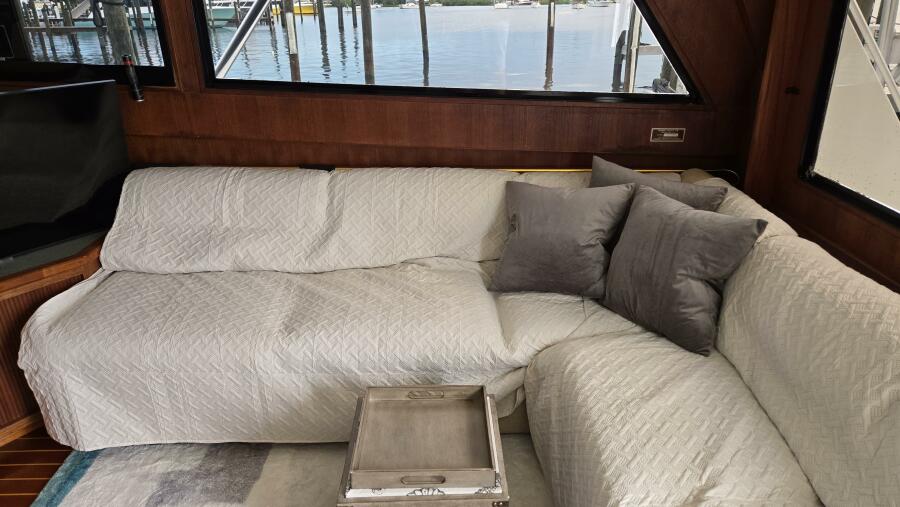 45' 1989 Viking 45 Convertible