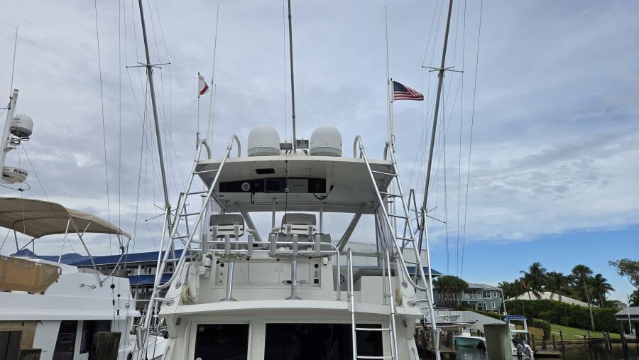 45' 1989 Viking 45 Convertible