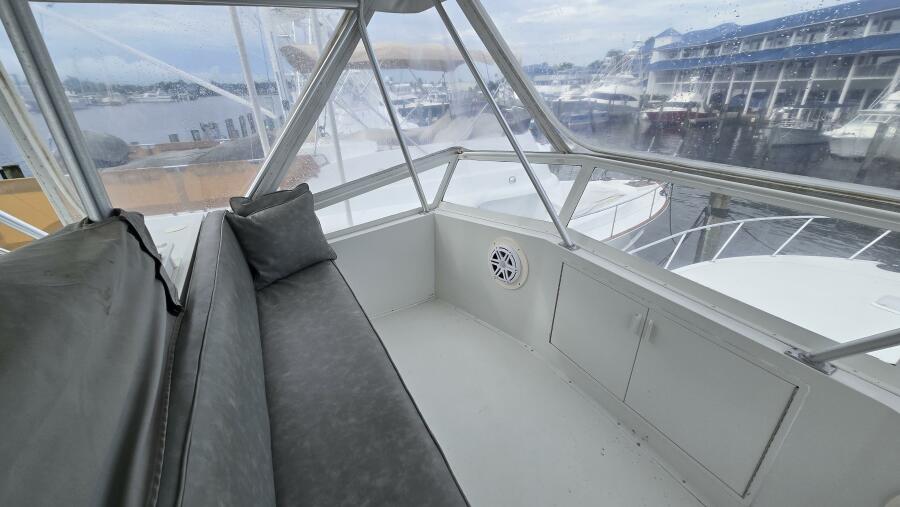 45' 1989 Viking 45 Convertible