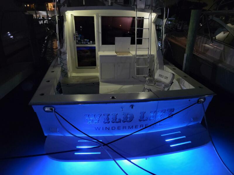 45' 1989 Viking 45 Convertible