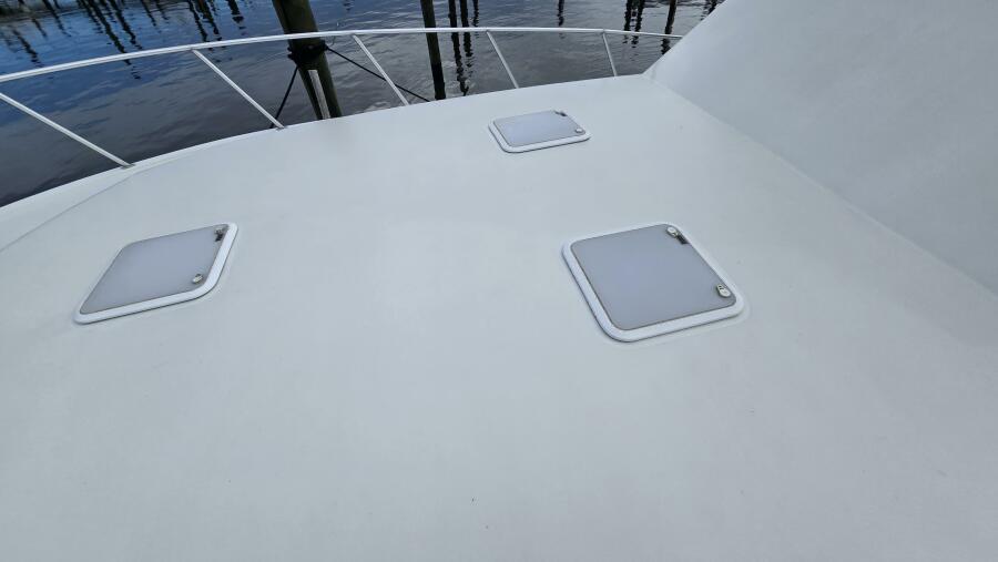 45' 1989 Viking 45 Convertible