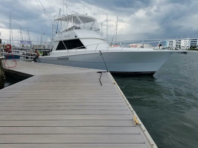 45' 1989 Viking 45 Convertible