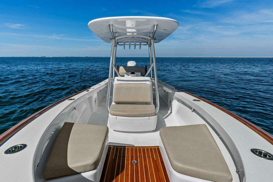 2024 Custom Center Console 26 High Ground Boatworks