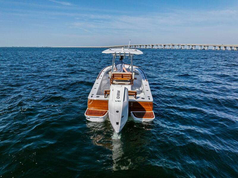 26' 2024 Custom Center Console 26 High Ground Boatworks