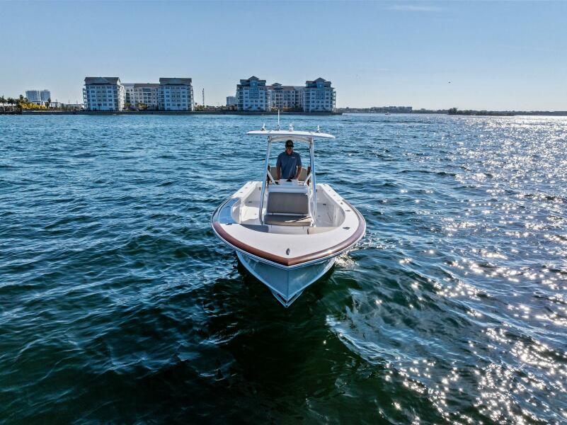 26' 2024 Custom Center Console 26 High Ground Boatworks