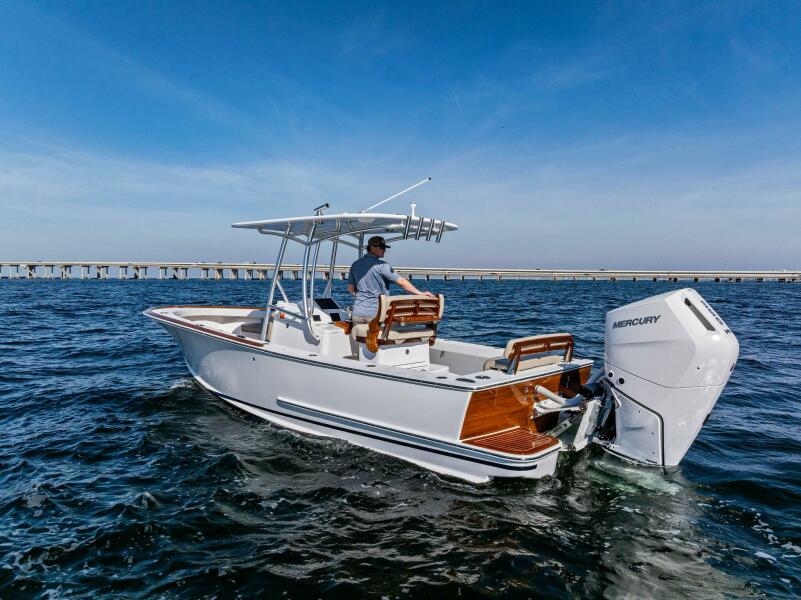 26' 2024 Custom Center Console 26 High Ground Boatworks