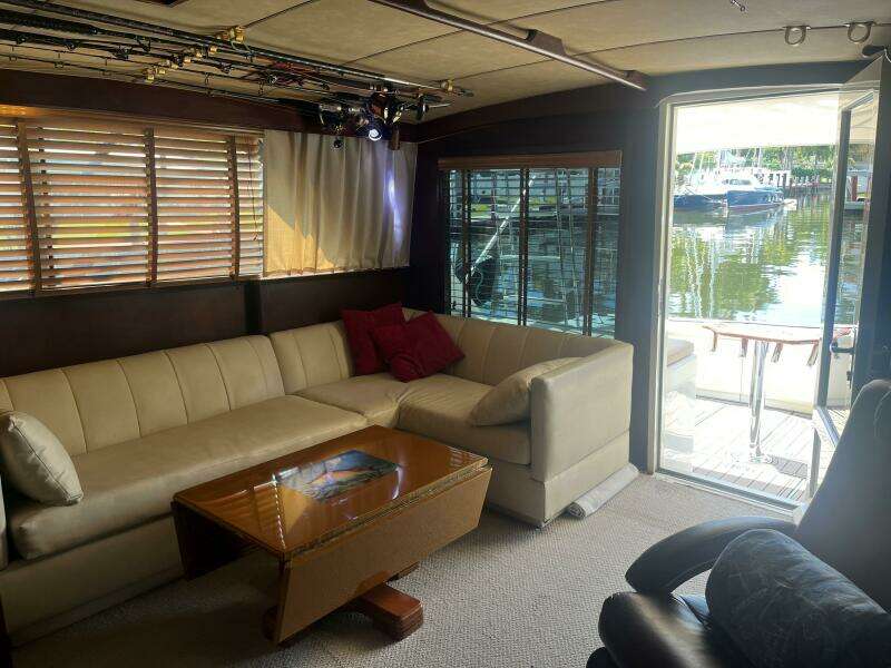 LAID BACK 46ft Bertram Yacht For Sale