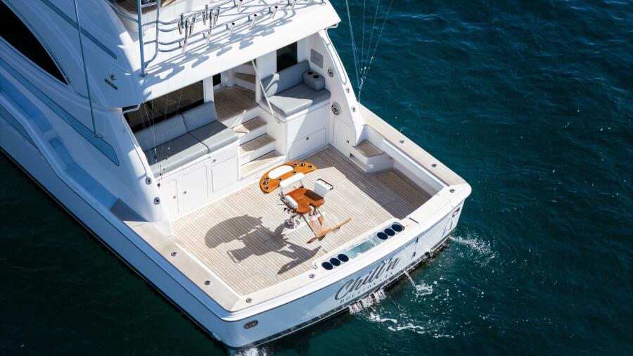 67' 2003 Bertram 67 Convertible