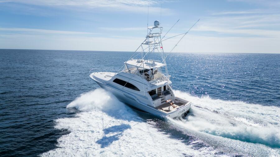 67' 2003 Bertram 67 Convertible