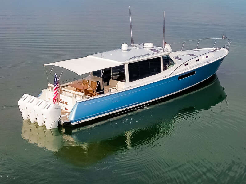 53ft MJM Yacht For Sale